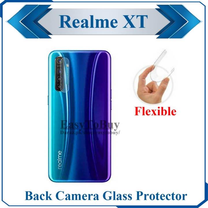 Cover Realme Xt Back Camera Glass Screen Guard Realme Xt Back