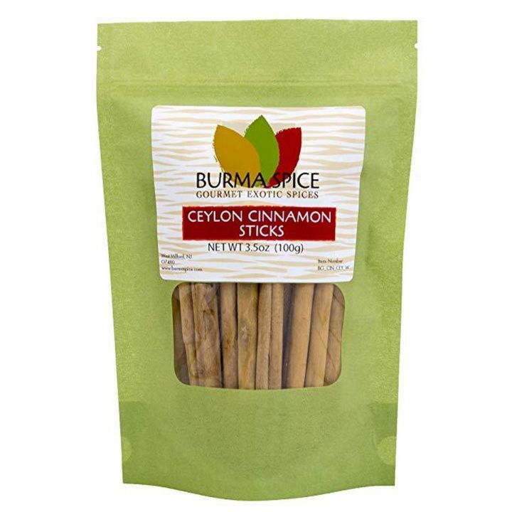 Ceylon Cinnamon Sticks Pure Natural Dried Bark Quills  Sri Lanka  Kosher (100 g)