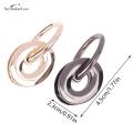 Metal Buckles Bag Side Hook Eyelet O Ring Clasp Screws Connect Handbag Handle Leather Bags Strap Belt Hardware Accessories. 