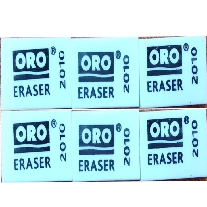 Oro Eraser / Eraser Super Clean & Dust D-2010 (6 PCS)