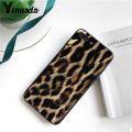 Fashion Tiger Leopard Print Panther DIY Phone Case For iphone 12 11 Pro Max 8 7 6 6S Plus X XS MAX 5 5S SE XR Cover. 
