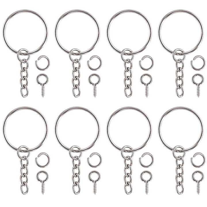 75pcs%20Keychain%20Open%20Jump%20Rings%20Eye%20Pins%20Jewelry%20Making%20Accessories%20Art%20Kits%20for%20DIY%20Epoxy%20Resin%20Key%20Chain%20Key%20Ring%20Pendants%20-%20Image%206