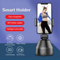 Smart AI Gimbal Personal Robot Cameraman 360° Rotation Face Tracking Mobile Phone Stand. 