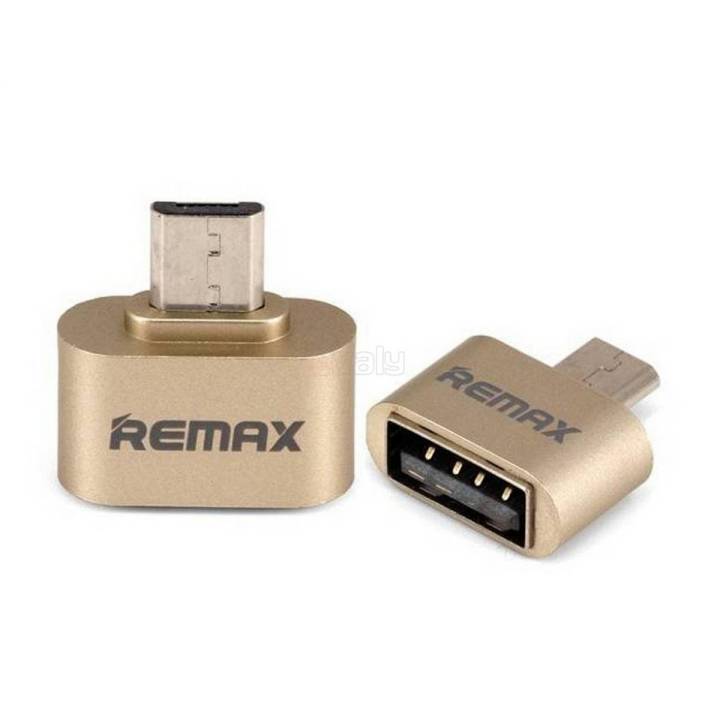 Remax OTG Type-C, Micro USB OTG Plug