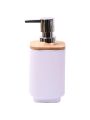 Stylish White Bathroom Set 6 Pcs. 