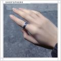 ShopSphere TYLER1 Wedding Korean Finger Rings Hanfu MDZS Cosplay Props Opening Couple Rings Lovers Grandmaster of Demonic Cultivation Elegant Chinese Style Mo Dao Zu Shi Tassel. 