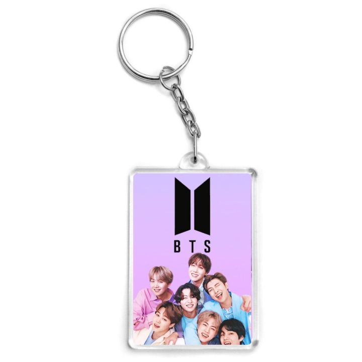 bts Bangtan Boys army keychain | photo keychain for bag and personal ...