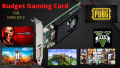 Graphic Card 1GB  |NVS 315|DDR3 64bit|DX12|Compatible With all PC. 
