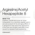 Acetyl Hexapeptide 60g Skin Care, Cosmetic Grade. 