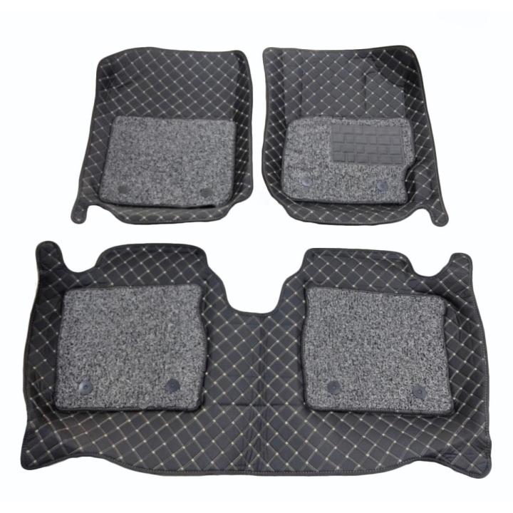 Toyota Yaris 8D Floor Mats Black 03 Pic  / Car Mat / Car accessorizes