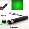 303 Green Laser Pointer Lazer Pen Visible Beam Light+18650+Charger. 