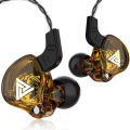 HLstar® QKZ AK6 EDX 1DD In Ear Earphones HIFI Bass Handsfree Earbuds Monitor Earphones Sport Noise Cancelling Headset ES4 ZST X ED9 ED12 ZS3. 