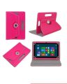 Universal 8 inches Tablet Flip Cover Case with 360 Rotation & Stand Cover PU Leather. 