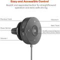 TaoTronics TT-BR04 Bluetooth Receiver With Magnetic Base. 