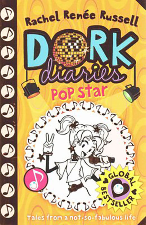 Dork Diaries  Pop Star  by Rachel Renée Russell
