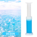Cici MART Flower Aromatic Toilet Gel Toilet Cleaner Stamp Fragrance Remove Odors. 