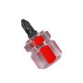 【Footprint】 Screwdriver Kit Set Mini Small Portable Radish Head Screw Driver Transparent Handle Repair Hand Tools Precision Car Repair. 