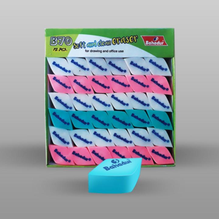 Bahadur%20B-70%20Diamond%20Eraser%2072Pcs%20-%20Medium%20Size-%20Easy%20Grip-%20ERASER-%20RUBBER%20-%20Image%204