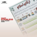 Arkan e islam Wall poster | 5 pillars of Islam Explanation on Wall Chart |  Islamic Charts for Classroom Decoration | HD Pictures Presentation on 200 grams Laminated Card 20*30 inches. 