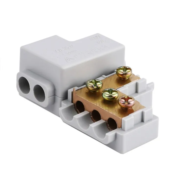 Splitter Conductor Compact Splice Electrical Connectors High Power High Power Splitter ...
