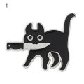 Cartoon Pin Creative Black Cat Cartoon Novelty Enamel Pin. 