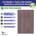 Natural Woolen Carpets and Rugs made of pure Wool for Living Room Rug, Dimension 3' x 5' / 4' x 6' / 6' x 9'. 