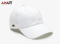 New Lacoste Casual Sports Baseball Cap Women Hat Colorful Adjustable Cap. 