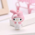 Sanrio Anime Hello Kitty Cinnamoroll Curomi Cartoon Doll Action Figure Model Toy Keeps Draw Decoration Gift. 