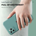AMORVOR for iPhone 7 8 Plus Back Cover Cartoon Cute Panda Side design Soft Case Liquid Silicone Phone Cases. 