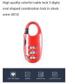 3 digit coloured code lock. 