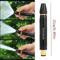 High Pressure Water Spray Gun Nozzle for 1/2" Hose Pipe, Car & Bike Wash Nozzle Spray Water Gun, Water Jet Hose Nozzles Pipe For Gardening, Window Cleaning Water Nozzle, Gardening water sprayer gun (With free clamp). 