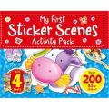 My First Sticker Scenes activity Pack By igloo books. 