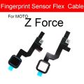 Fingerprint Sensor Touch Home Button Flex Cable For Moto Z Z Force XT1789 Z Play XT1635 Z2 Play XT1710 Z3 Play Z2 Force XT1789. 
