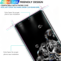 5Pcs Curved Screen Protector For Samsung Galaxy S23 S22 S21 S24 S20 Ultra 5G Tempered Glass For Samsung Note 20 10 S10 S9 Plus. 
