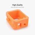 Vamson Waterproof Case For Go pro Protective Case Orange Float Cover For GoPro Hero 7 6 5 Black 7 Silver White Camera VP649. 