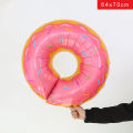 DONUT FOIL BALLOON - CANDY THEME FOIL BALLOON - DONUT THEME FOIL BALLOON. 