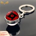 Super Key Ring Cartoon Naruto Anime Sharingan Eye Key Ring Pendant Toy. 