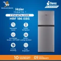 Haier Refrigerator | Model HRF-186 EBD / EBS | E-Star Series | 6.5 Cubic Feet (Deepest Freeze +Direct Cool+ 1 Hour Icing Technology + Metal Door+LVS Technology) Golden/Silver Color/Refrigerator/ 10 Years Brand Warranty. 