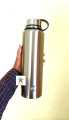 Large Capacity 1500ml SUS304 Stainless Steel Water Bottle Insulated Thermos Hot & Cold Vacuum Flask with Leather Cover. 