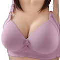 Non Wired Brazier for Women Plain Foam Padded Lifting Bras for Girls with Adjustable Straps and Back Closure for B and C Cups. 