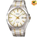 Original Casio - MTP-1308SG-7AVDF - Stainless Steel Watch For Men. 