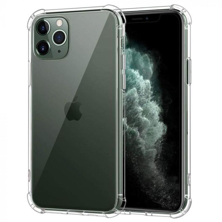 Apple Iphone 11 Pro Case , Soft TPU Transparent Bumper Air Bag Shock Proof Back Cover for Apple Iphone 11 Pro