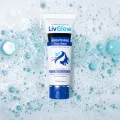 LIVGLOW Brightening Face Wash - 60ml - Unisex (Men & Women) For Brighter and Younger Look, Best & Original Face Wash. 
