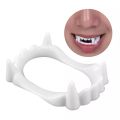 Vampire Teeth White Vampire Fangs Halloween Costumes Props for Kids Halloween Decoration Tesco UK. 
