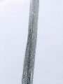 Elegant Gold/Silver Color Chain 5/10 Yards (Gaz) 3mm for DIY Jewelry Making, DIY Crafts & Art Supplies. 