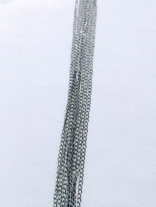 Elegant%20Gold/Silver%20Color%20Chain%205/10%20Yards%20(Gaz)%203mm%20for%20DIY%20Jewelry%20Making,%20DIY%20Crafts%20&%20Art%20Supplies%20-%20Image%206