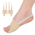 1Pair Tailor Bunion Corrector Pads Splint for Bunion Pinky Toe Relief Toe Straightener Little Toe Separator With Anti-Slip. 