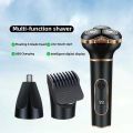 Daling DL-9216 3-in-1 Men's Grooming Kit – Electric Trimmer, Shaver, and Nose Hair Trimmer, All-in-One Facial Hair Clipper, Rechargeable Multi-Purpose Grooming Set for Men, Precision Beard, Hair, and Nose Grooming ,  trimmer , nose trimmer , trimmers. 