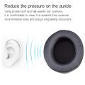 2 PCS For Razer Kraken 7.1 V2 Pro Headphone Cushion Sponge Gel Cover Earmuffs Replacement Earpads. 