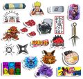 Naruto Anime Stickers Vinyl Waterproof Stickers for Laptop,Bumper,Skateboard,Water Bottles,Computer,Phone, Cute Animal Stickers for Kids Teens. 